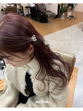 バトン(BATON) 暖色系color