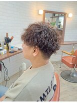ヘアーサロン カヴィエ(hair salon covie)&nbsp;メンズツイストスパイラルパーマ