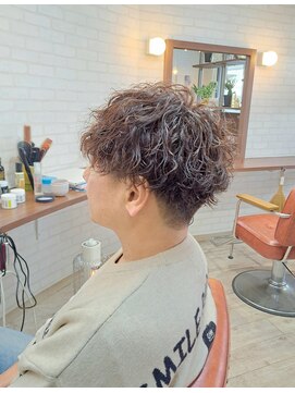ヘアーサロン カヴィエ(hair salon covie) メンズツイストスパイラルパーマ