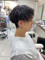 アッシュ 川口店(Ash) ツイスパ/メンズパーマ/ツーブロ/川口駅/川口