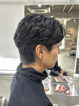 ラック(LUCK) フェザーパーマ/船橋/フェザーショート/ニュアンスデザイン