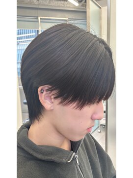 ゴウトゥデイシェアサロン 町田店(GO TODAY SHAiRE SALON) シースルーマッシュ【町田メンズカット】