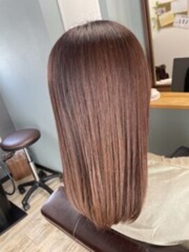 サニー(Sunny) 赤味ブラウンカラー