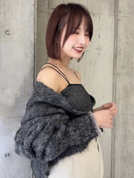 ロンドカスティーヨ 四日市(Lond castillo) 【futaba】レイヤーボブ/くびれボブ