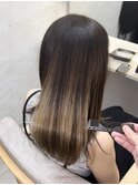 ダメージヘア縮毛矯正_髪質改善[千葉]