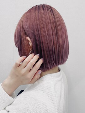 タヤ 相模大野店(TAYA) ピンクボブ