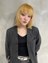 シェノン バイ アランスミシー 表参道(CHAINON by Alan smithee) ボブ顔周りレイヤー