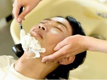 ルシードスタイル　ムースユイット(LUCIDO STYLE mousse8)の写真/【★メンズリピート率NO.１★カット・炭酸スパ・眉カットorお顔剃り¥7700】清潔感の溢れる仕上がりに♪