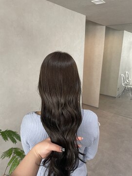 クム 横浜(qumu) 【qumu】オリーブベージュ×髪質改善トリートメント