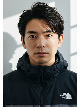 アントワープトーキョー(antwerp TOKYO) メンズパーマスパイラルパーマ縮毛矯正40代50代