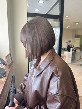 ビフィーノ モーダ 苦楽園店(bifino moda) ボブスタイル