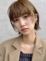 ミンクス 原宿店(MINX)&nbsp;【MINX原宿表参道】似合わせ小顔カットメルティカラー髪質改善