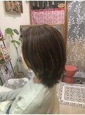ハイライト/おしゃれ染め/ダブルカラー【白髪率5~10%】