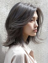 アルトリスト(Altruist Aging×HAIR&SPA)&nbsp;☆オリーブグレーココアベージュ小顔クラゲヘアー/黒髪/髪質改善