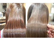 デュープ ヘアー(Dupe hair)の雰囲気（髪質改善でツヤツヤ髪へ！髪の状態によりお一人お一人セレクト！）
