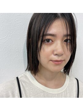 アネンド(anend) 【stylistカメナシ】ナチュラル/bob