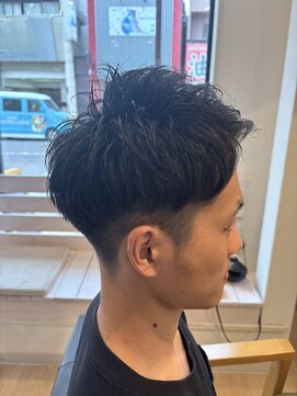 フリー(Free) 爽やかアップバング【平塚・秦野・二宮・小田原・茅ヶ崎】