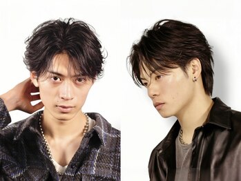 ネクスト 渋谷(NEXT)の写真/お手頃価格でご案内◎［メンズ/men's/men'sカット/men'sパーマ/メンズカット/眉毛/ニュアンスパーマ
