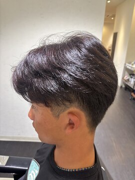 ルシードスタイル リム(LUCIDO STYLE Rim) 流れるパーマ