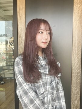 オリガミ 北佐古(ORIGAMI) バイオレットカラー×ロングレイヤー