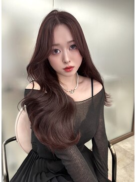 ボタン ハカタ(VOTAN hakata) チェリーレッド/ワインレッド/ブリーチなし/レイヤーカット