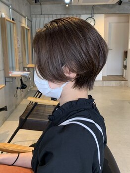 ライズヘアブランド エン(RISE HAIR BRAND en)の写真/上品で丁寧なスタイルを提案◇思い切ったカットも《RISE HAIR BRAND en》にお任せを。