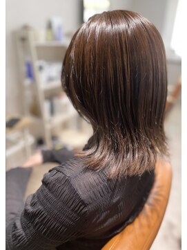 リノアヘアー(Linoa hair) ミディアムボブ
