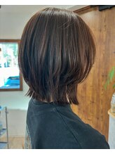 グリート(greet) レイヤーボブ