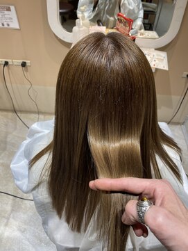 フィゼル 福島店(fizelle) 髮質改善カラー