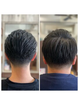 テラス(Terrace) 刈り上げショート