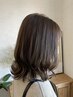 【中里限定】カラー＋前髪カット＋クイックトリートメント