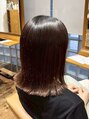 クラップス 横須賀中央店(CLAPS) 切りっぱなしボブの似合わせも◎［横須賀中央/ボブ/髪質改善］