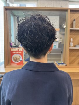 キーチェ 梅田中崎町(keych) ニュアンスパーマ/ベリーショート[中崎町/梅田駅］