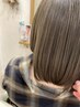 【ブリーチなしダブルカラー】髪色がオレンジっぽくなる方、透明感欲しい方に
