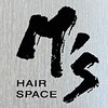エムズ ヘアースペース M's HAIR SPACEのお店ロゴ