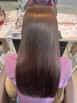 クオン(kuon) シルクストレートで艶髪に!!