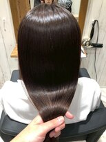 エミュー 大船店(emue)&nbsp;大船駅髪質改善カラーオリーブベージュグレージュカラー40代50代