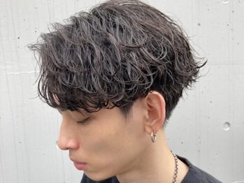 マグ カーネ バイ フィフス(Mag KANE by fifth)の写真/数ある波巻きスパイラルパーマのデザインからお客様の骨格・なりたい雰囲気に合うヘアスタイルをご提案＊