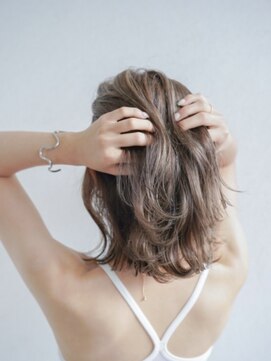 リットバイディア 茅ヶ崎(Lit by diar) 茅ヶ崎/ハイライト/髪質改善/白髪ぼかし/ショート/ボブ/レイヤー