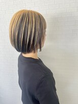 ダダ(DaDa) 抜きっぱアンブレラカラー×ボブ