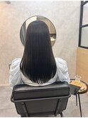 【艶髪】水素トリートメント　簡単スタイリング　銀座　東銀座