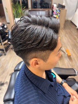 スケッチ(SKETCH) フェザーパーマ、ニュアンスパーマ、毛流れセンターパート