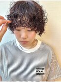 ショートパーマ
