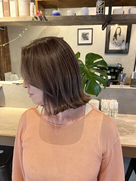 マスカリ(muscali) 暗めカラー#デザインカラー#フェイスフレーミングハイライトc93