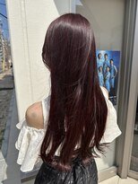 イリエ 川口(irier)&nbsp;艶髪☆ピンクブラウン