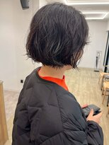 ヌビラ(Nubira)&nbsp;ボブパーマ/ニュアンスパーマ/切りっぱなしボブ/西千葉