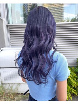 ナツ(Natu.) ラベンダーカラー / 中森しゅう