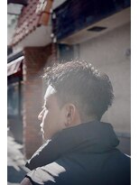 ラフカッターズZ 町田店&nbsp;スパイキーショート＜メンズ/men's/バーバー/理容室＞