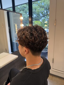 ボゥギャルソン(Beau Garcon) メンズカット