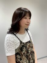 ザザ ZA/ZA 茗荷谷 顔まわりレイヤー